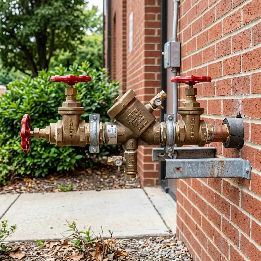 Backflow Prevention Plumber in Chapman, PA